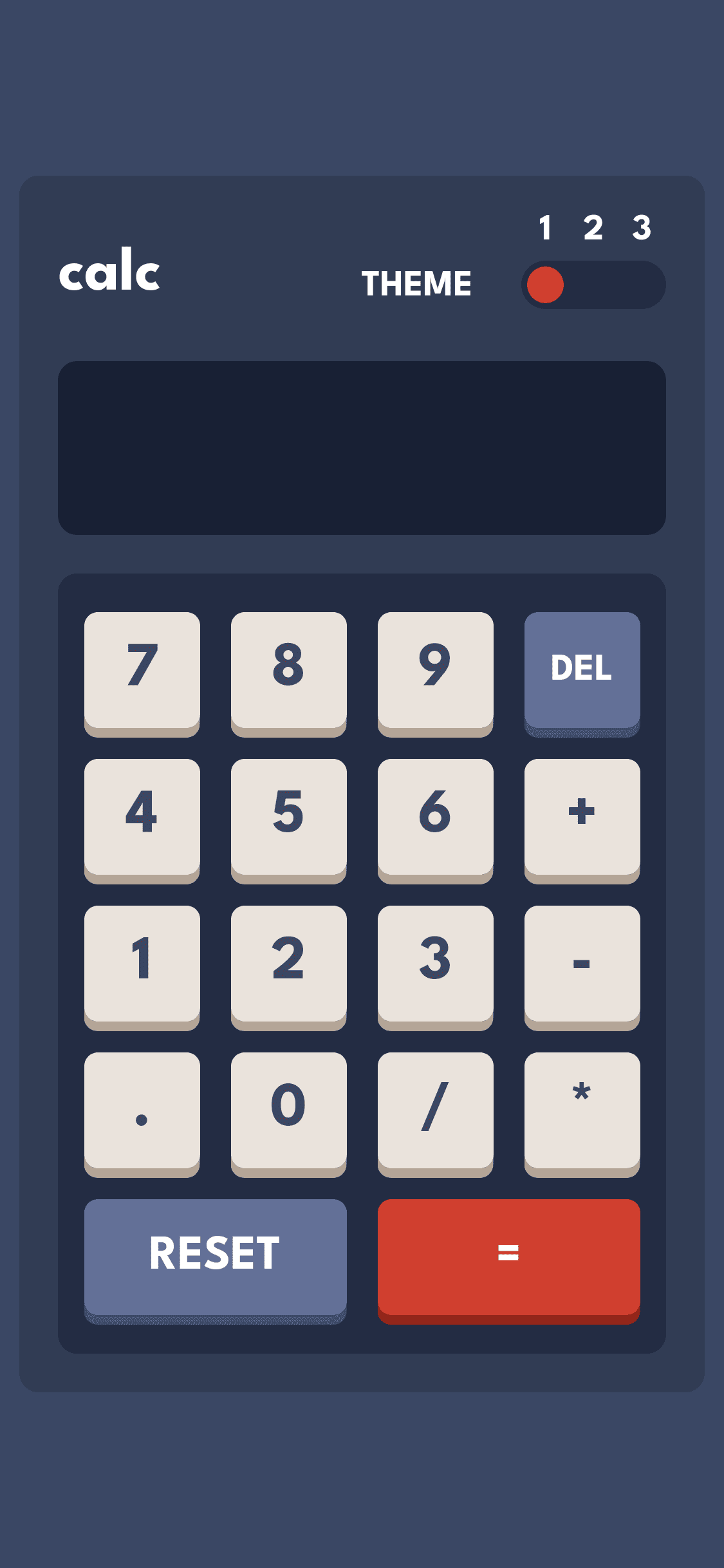 Calculator App