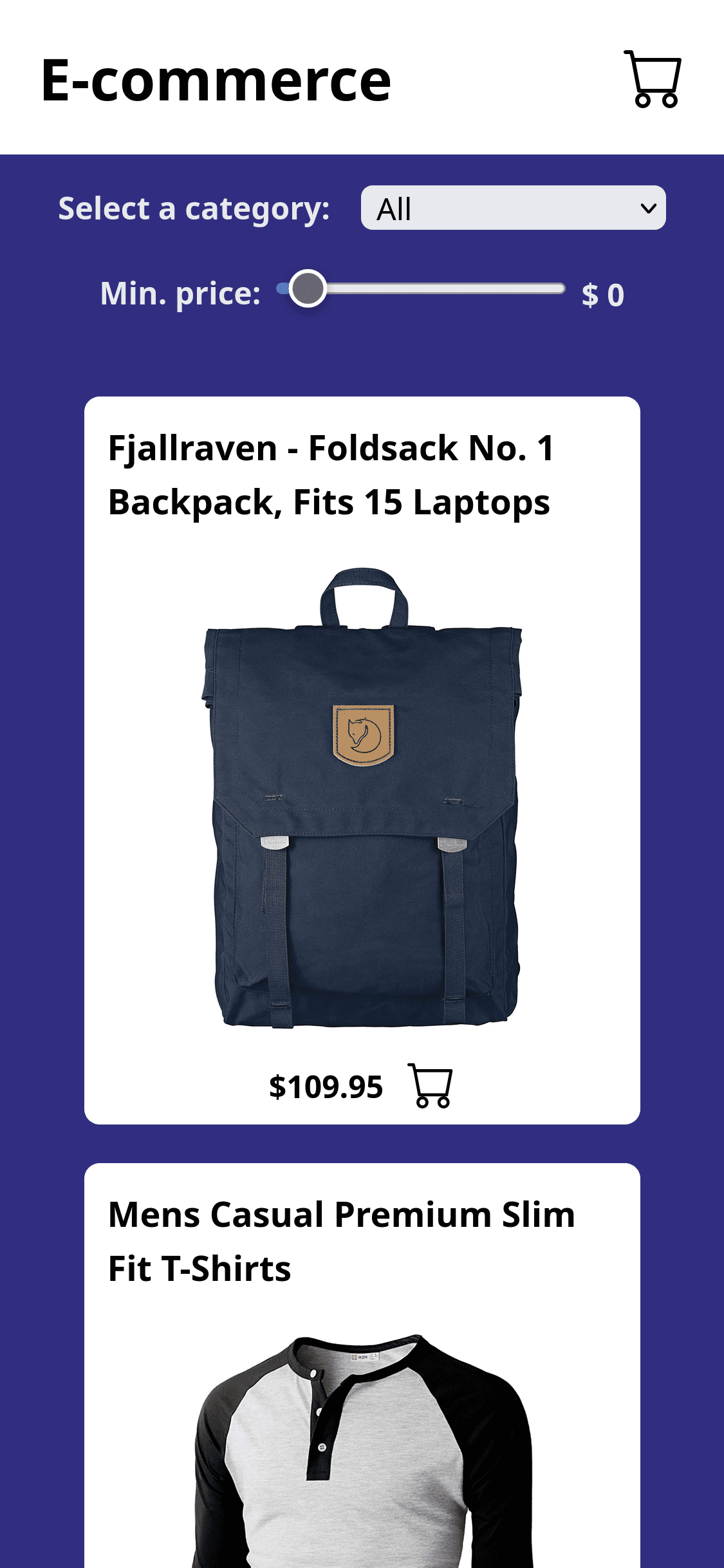 E-commerce