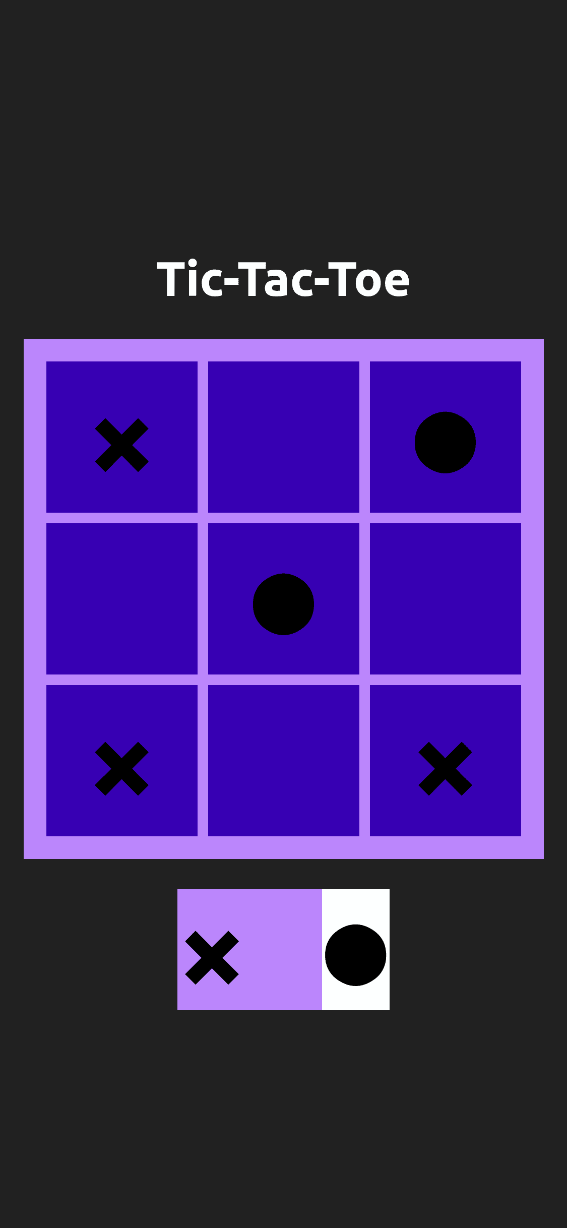 Tic-Tac-Toe